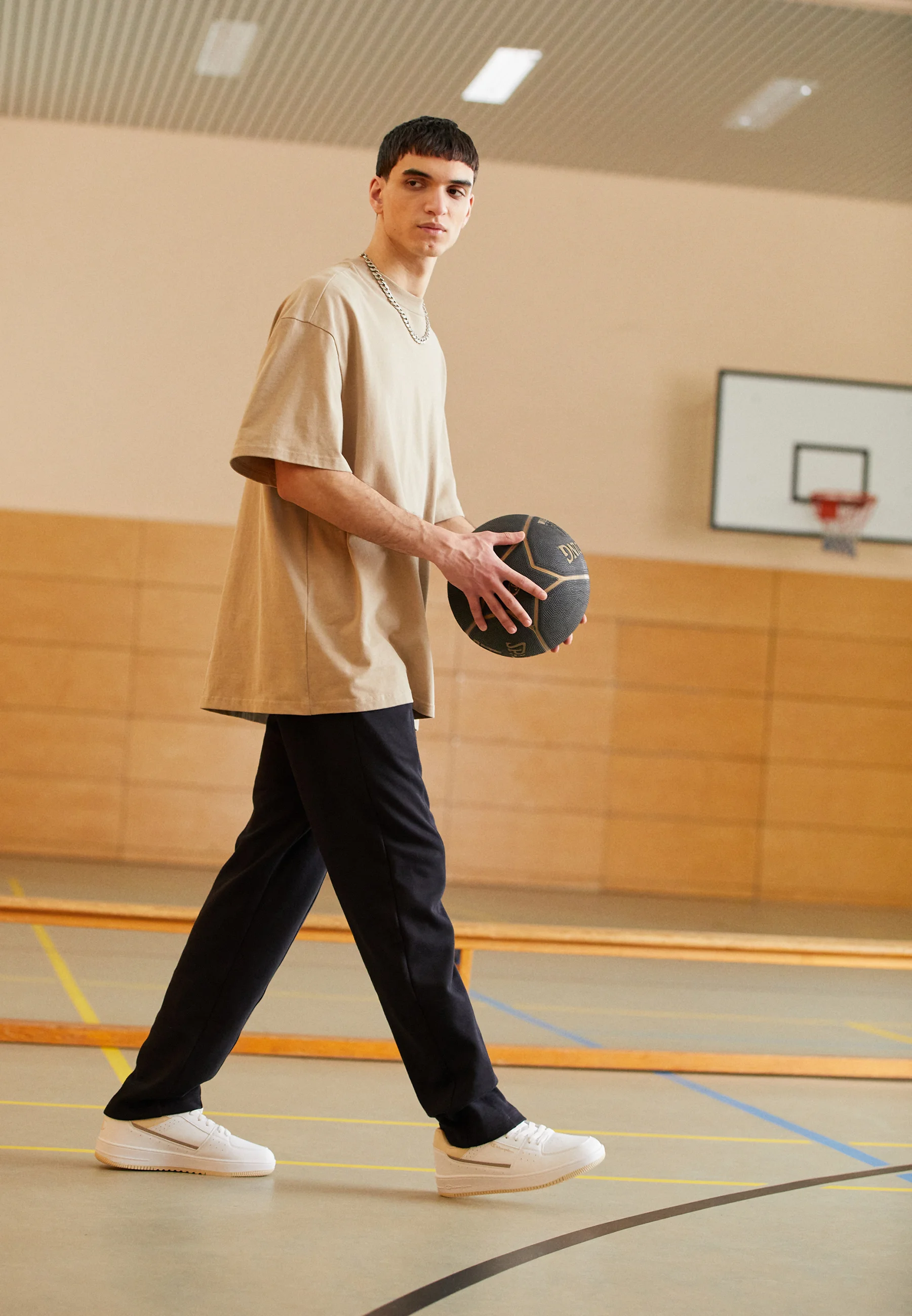 Champion PANTALONES DE BALONCESTO MODERN BAJO RECTO - Pantalones deportivos