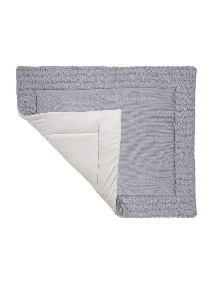 Kindsgut  Krabbeldecke in Grau günstig kaufen onesize