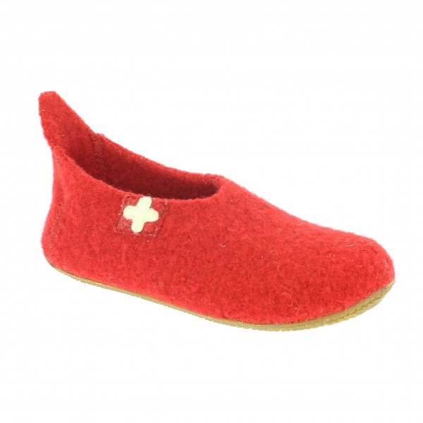 Living Kitzbühel - Slipper Schweizer Kreuz No. 4048 - Hüttenschuhe
