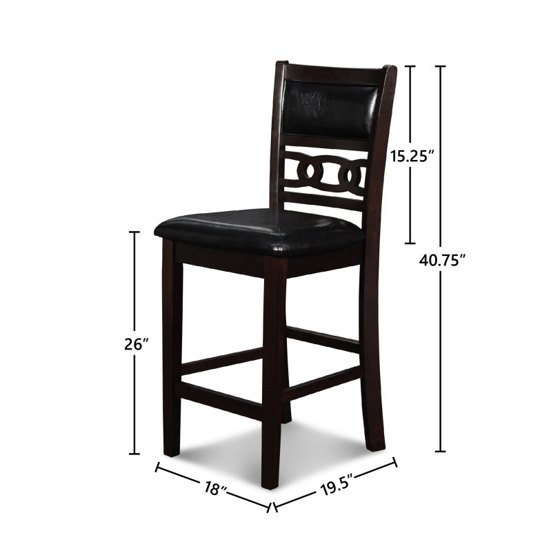 Round Solid Wood Dining Set