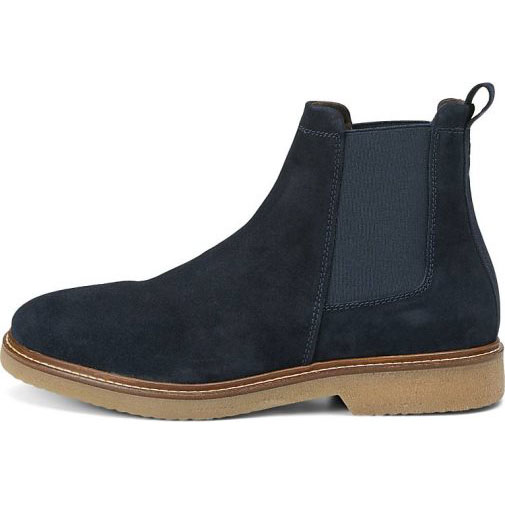 Marc O'Polo Chelsea-Boot aus softem Velours-Rindleder