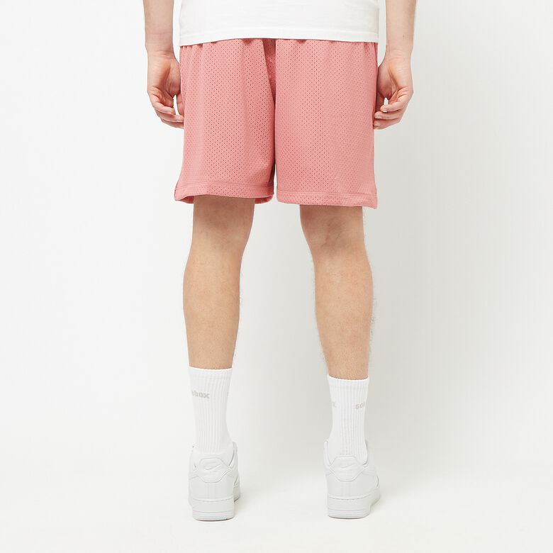 NIKE Solo Swoosh Mesh Short red stardust/white