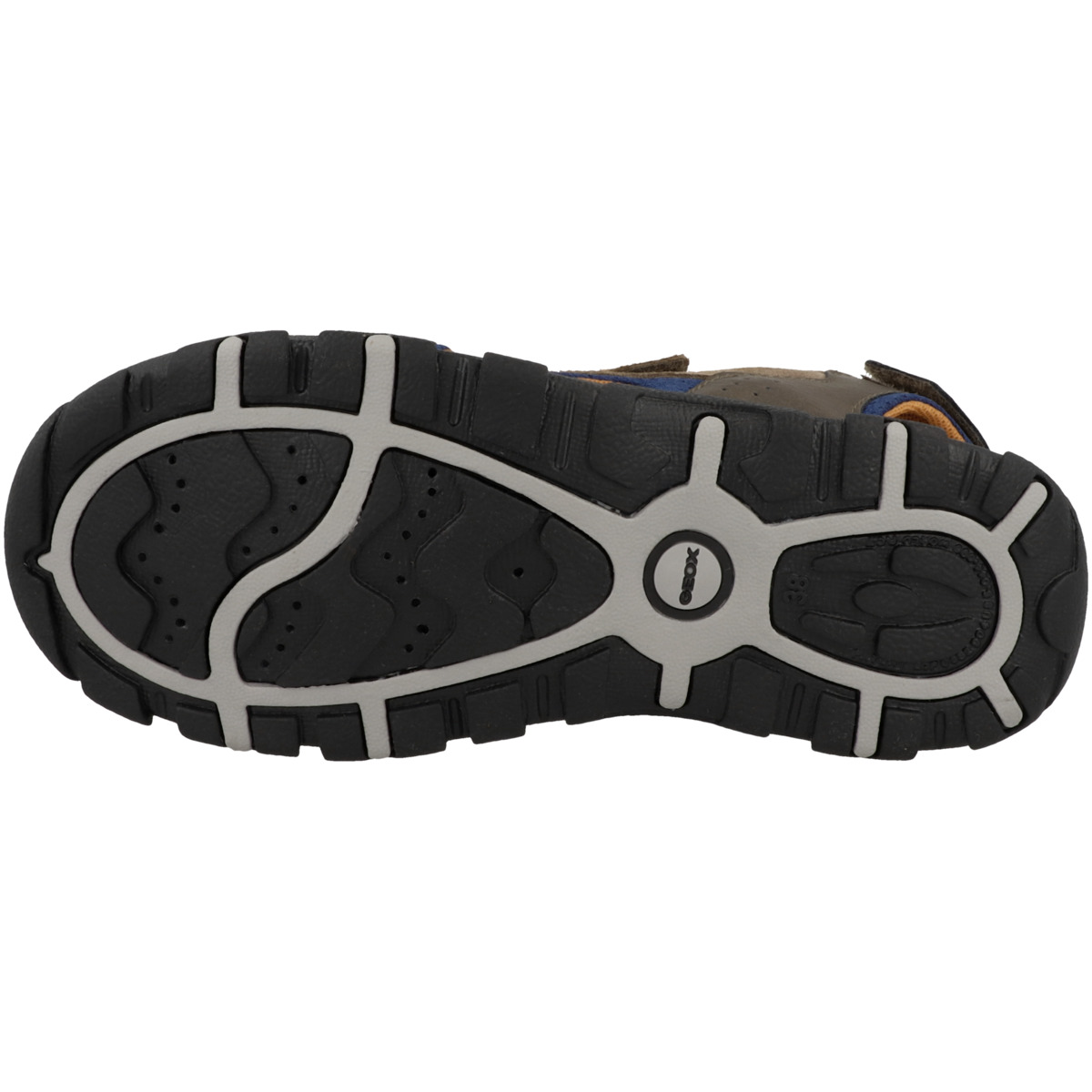 Geox J S. Strada A Sandale braun