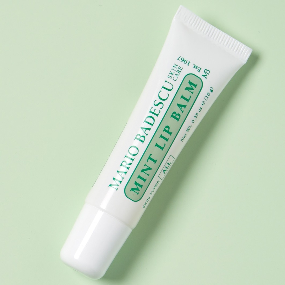 Mario Badescu Baume pour les lèvres à la menthe (MintLip Balm) Baume À Lèvres