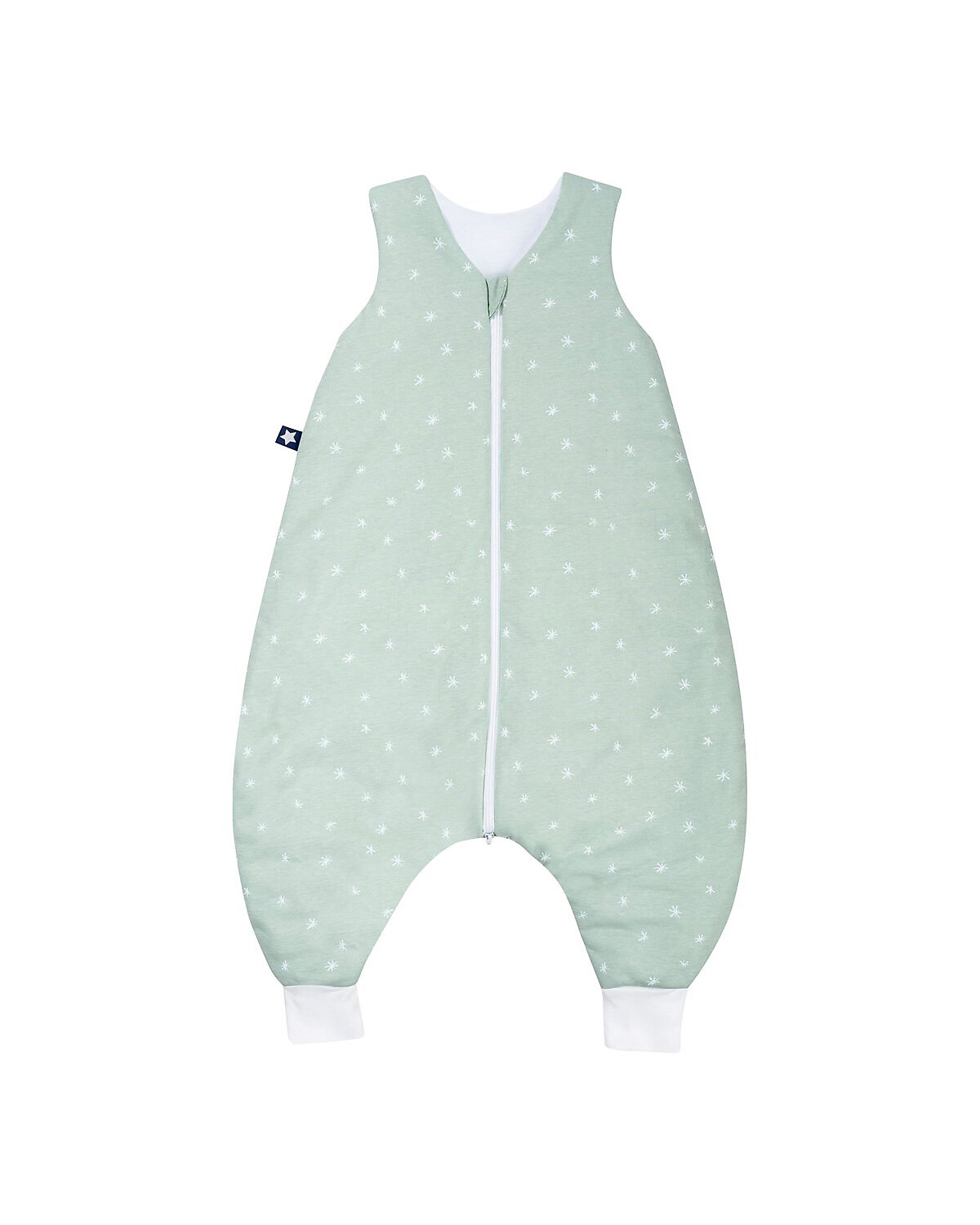 Ganzjahresschlafsack mit Füßen Jumper Jersey, Gr. 104 - TOG 2,5