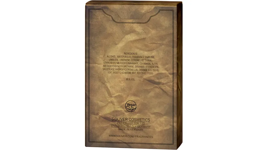 s.Oliver ORIGINAL Men Eau de Toilette 30 ml