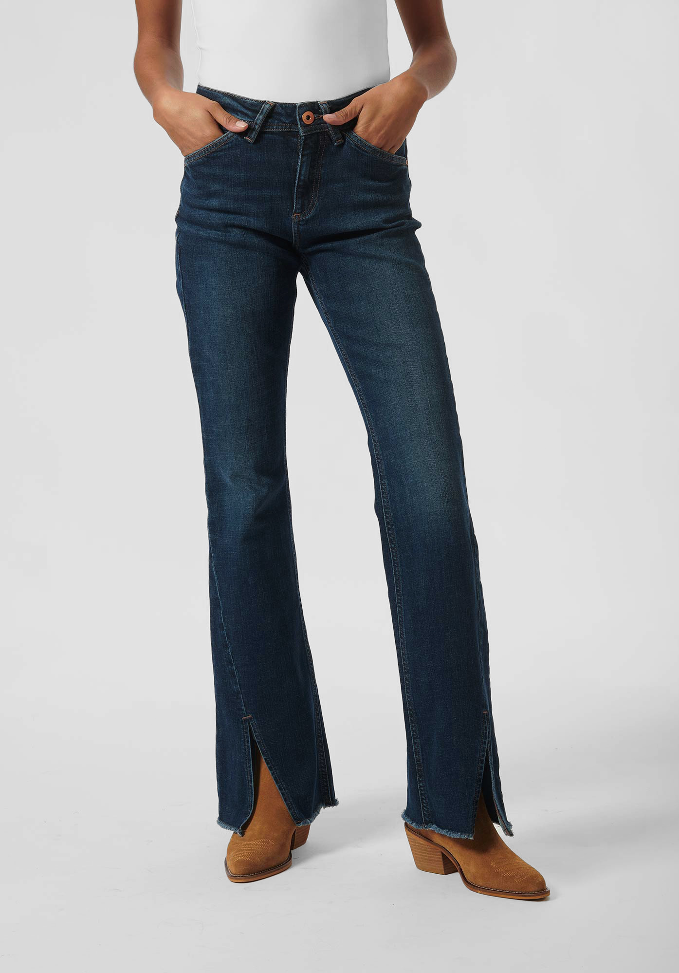 DOLLY  Jean bootcut femme