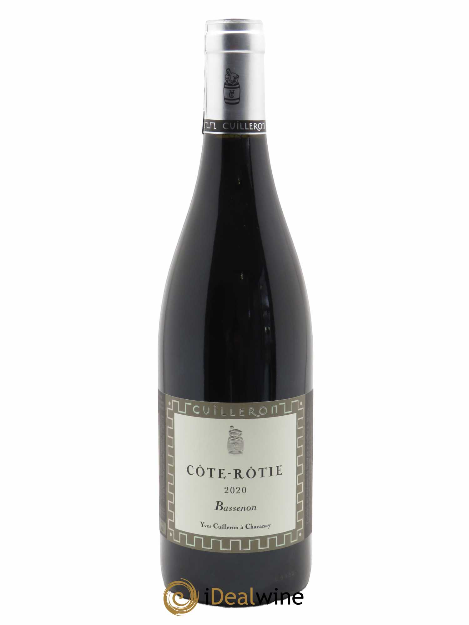 Côte-Rôtie Bassenon Yves Cuilleron (Domaine)  2020 - Lot de 1 Bouteille