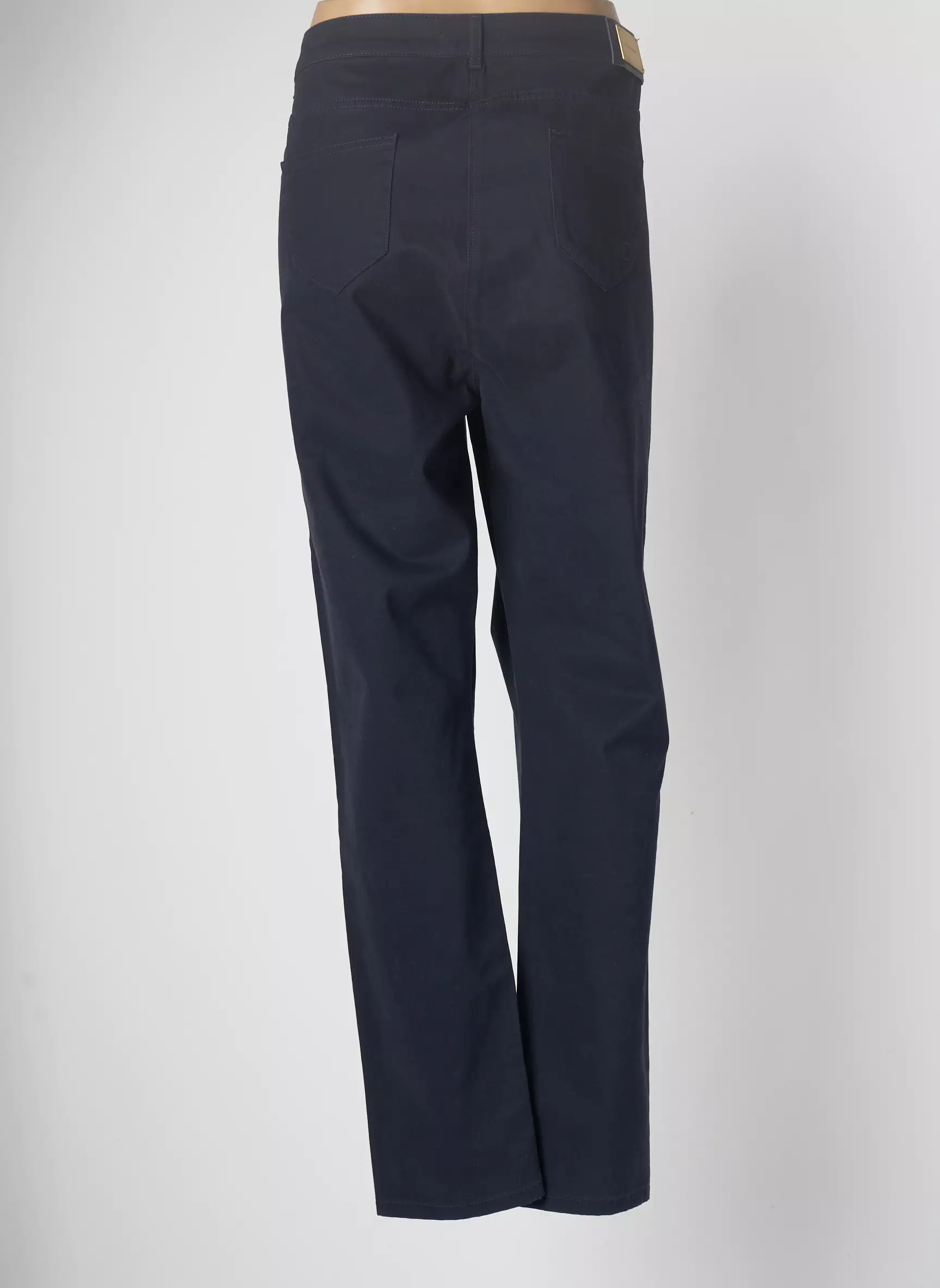 Devernois Pantalons Slim Femme couleur bleu