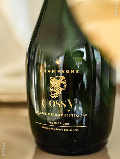 Cossy : Sophistiquée Extra Brut 2013