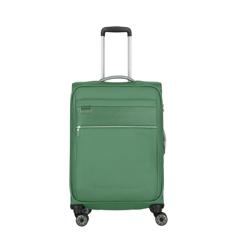 Travelite MIIGO 4w L\/M\/S+Bordtasche, Matcha
