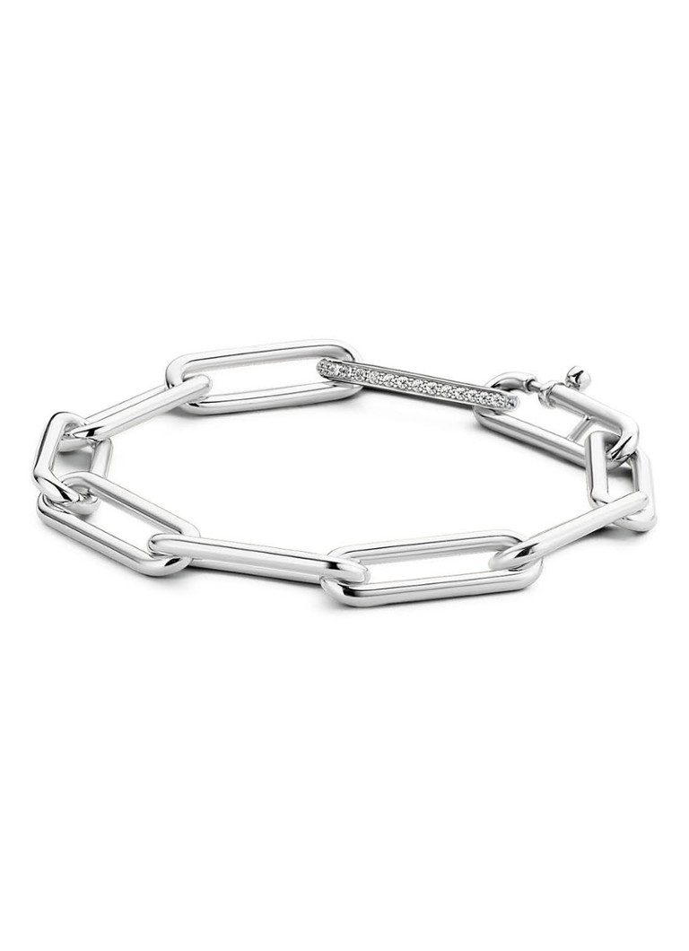 TI SENTO - Milano Closed Forever bracelet of silver 2926ZI