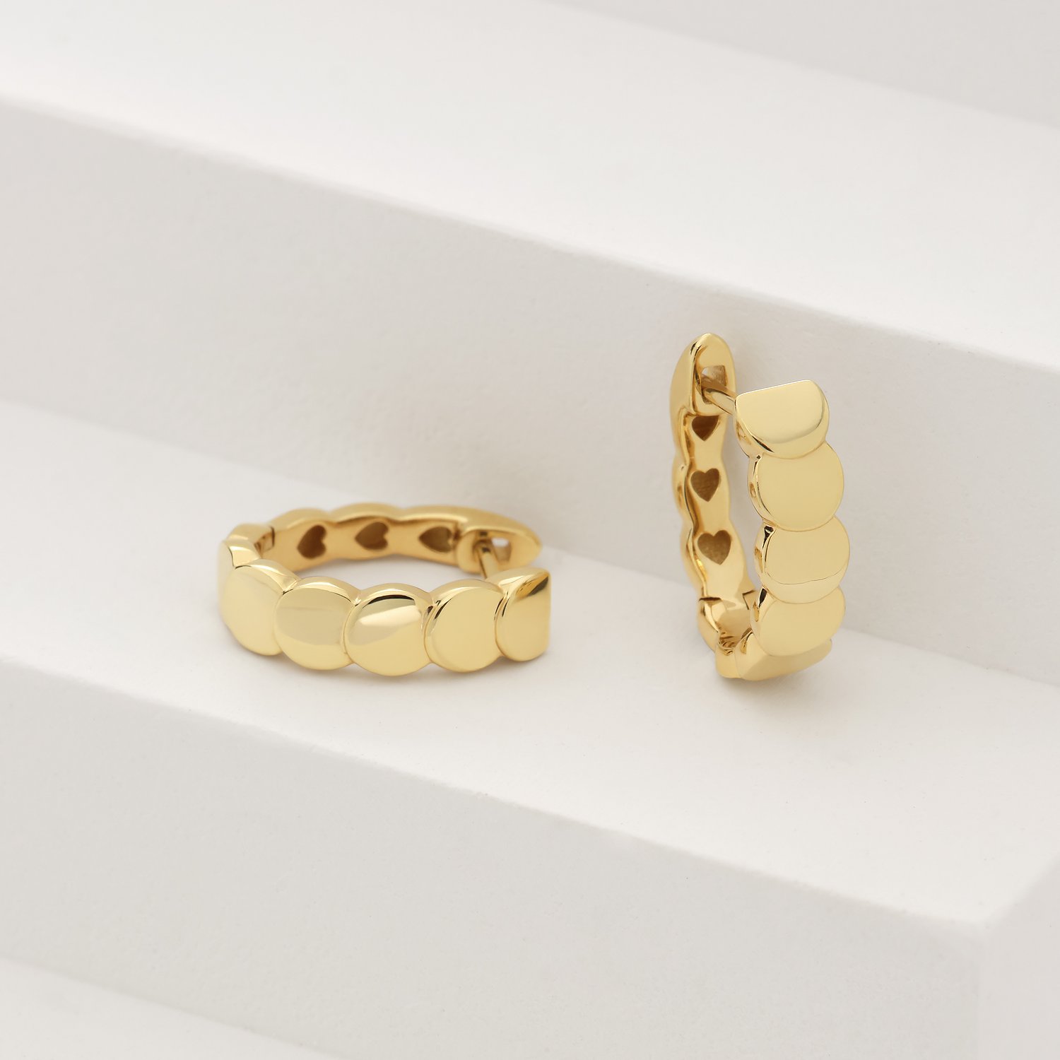Creolen 585er Gelbgold