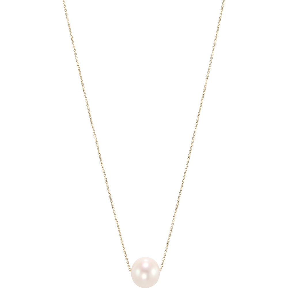 Valeria Chaînette 375 Or jaune or jaune collier