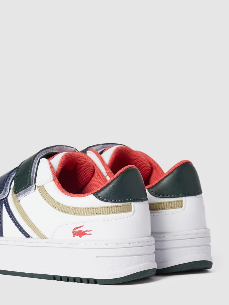Sneaker mit Klettverschluss in weiß