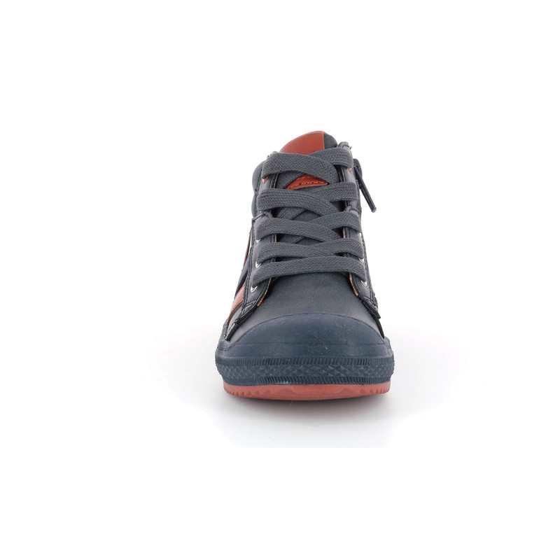 Sneakers hautes synthétique Talou