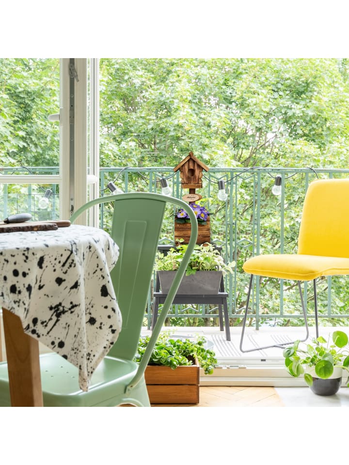 relaxdays Deko Vogelhaus in Natur günstig kaufen onesize