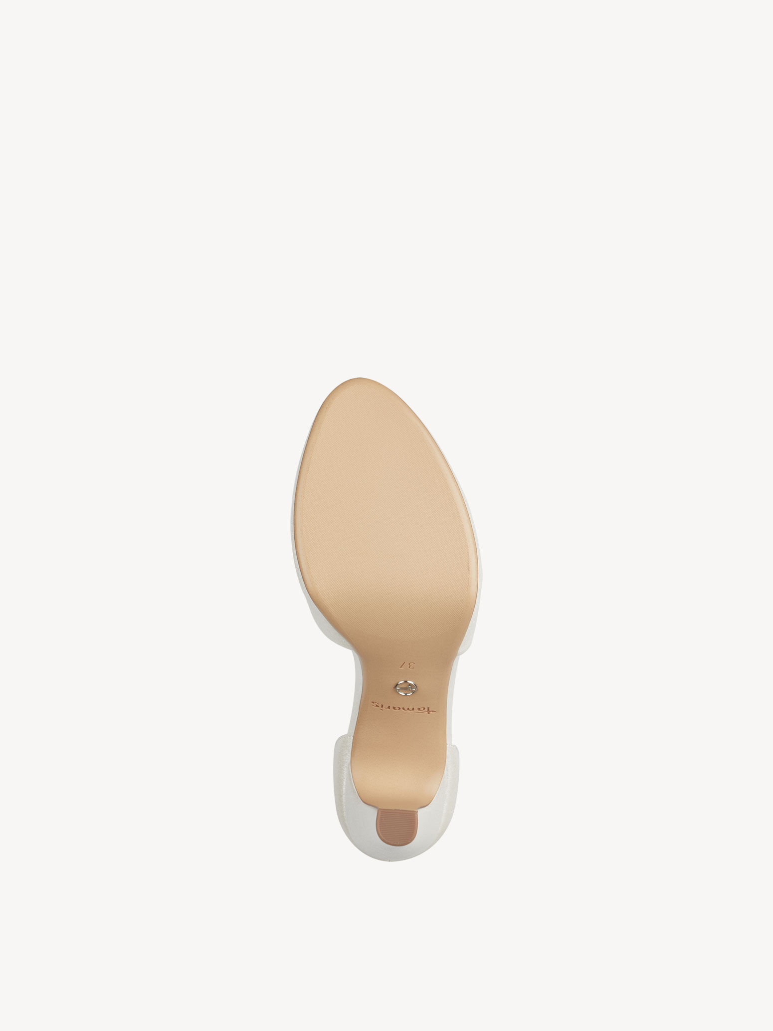 Escarpin - blanc