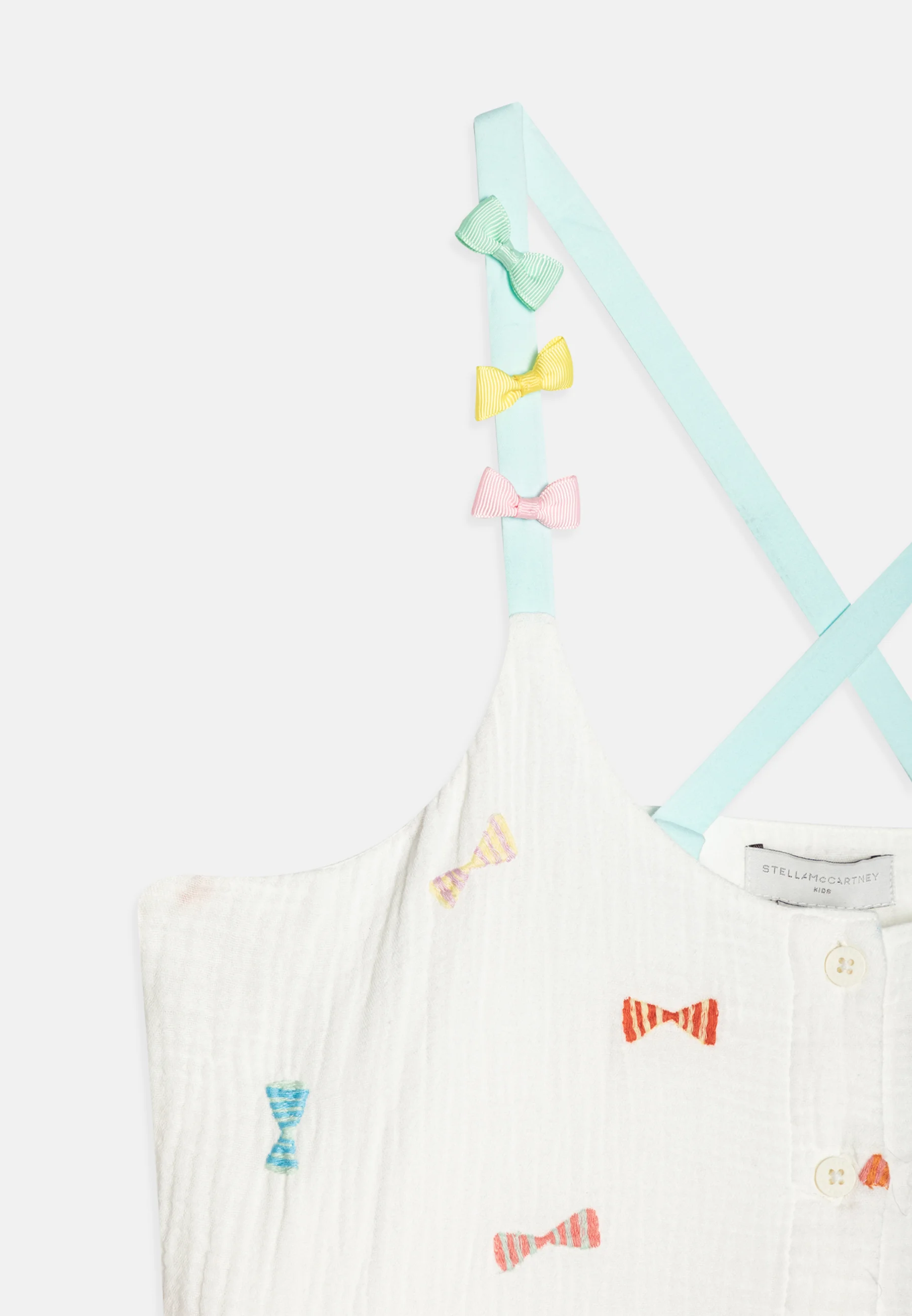 Stella McCartney Kids VESTIDO NIÑA LAZOS PESO - Vestido de verano