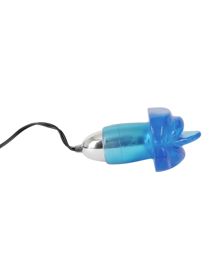 You2Toys Zungenvibrator Lick it! in blau günstig kaufen 11 cm