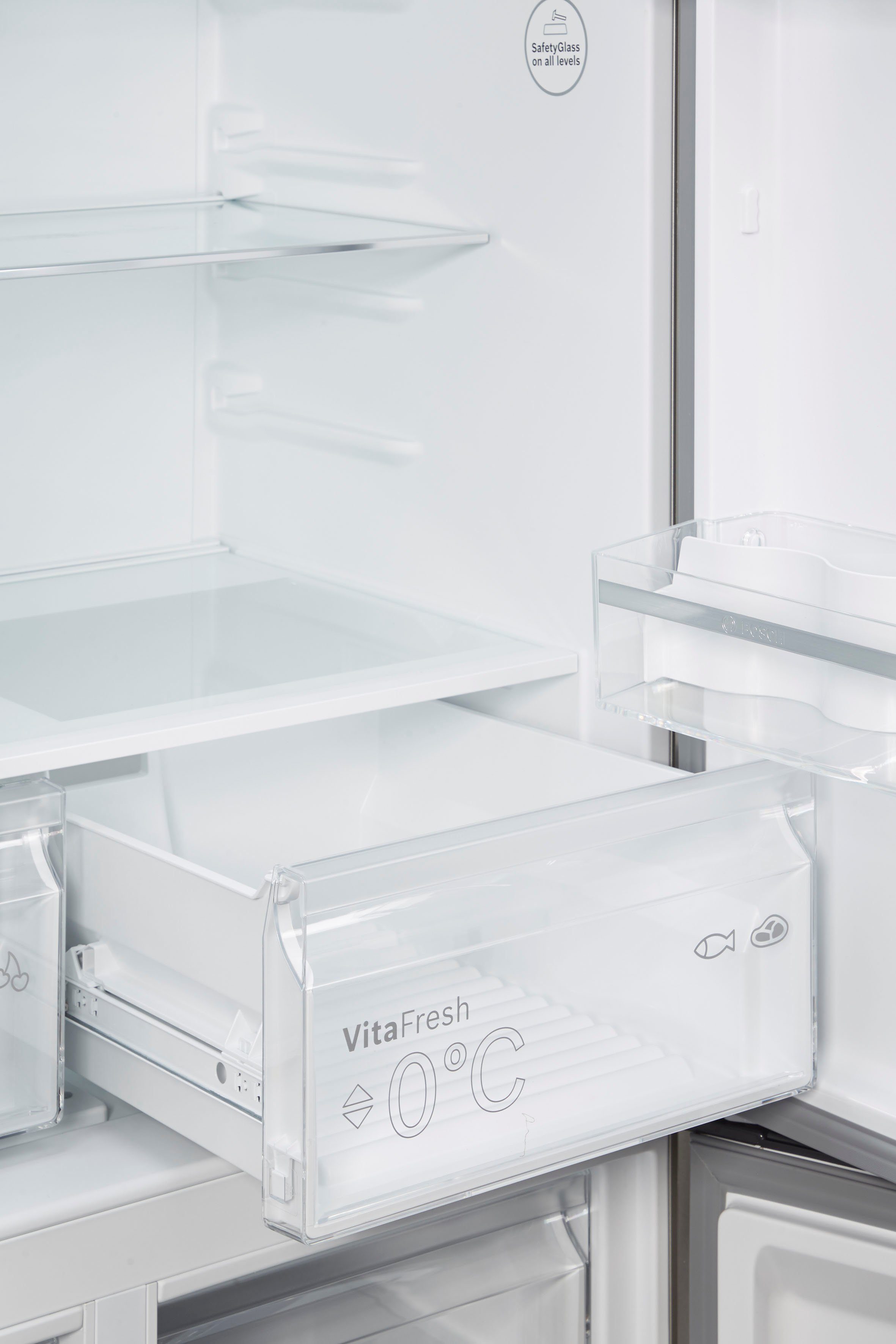 BOSCH Multi Door KFN96VPEA, 183 cm hoch, 91 cm breit