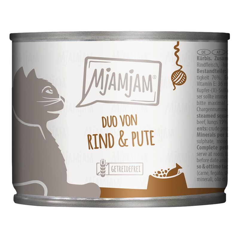 Sparpaket MjAMjAM Duo 24 x 200 g zu TOP-Preisen