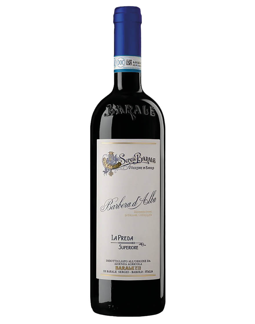 Barbera d'Alba Superiore DOC La Preda 2021 Fratelli Barale 0,75 ℓ