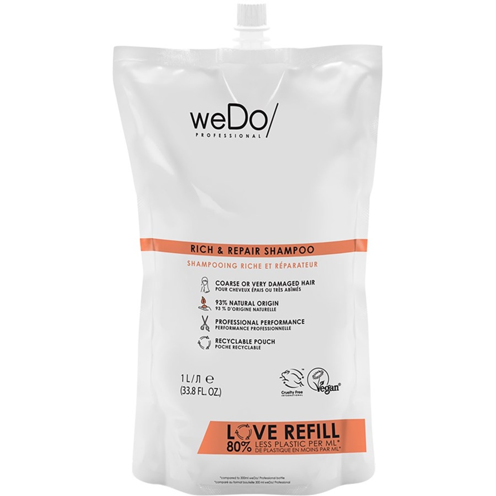 WEDO Rich & Repair Shampoo Shampooing