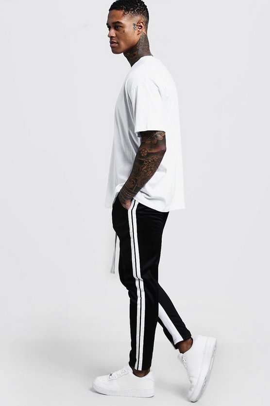 Oversize T-Shirt mit Rundhals-Ausschnitt