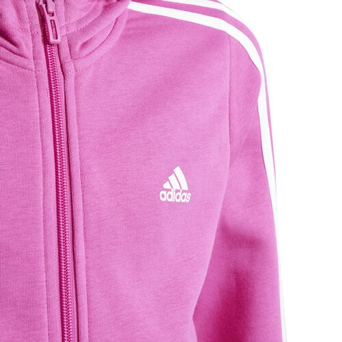 KINDER KAPUZENSWEAT ESSENTIALS 3-STREIFEN FULL-ZIP