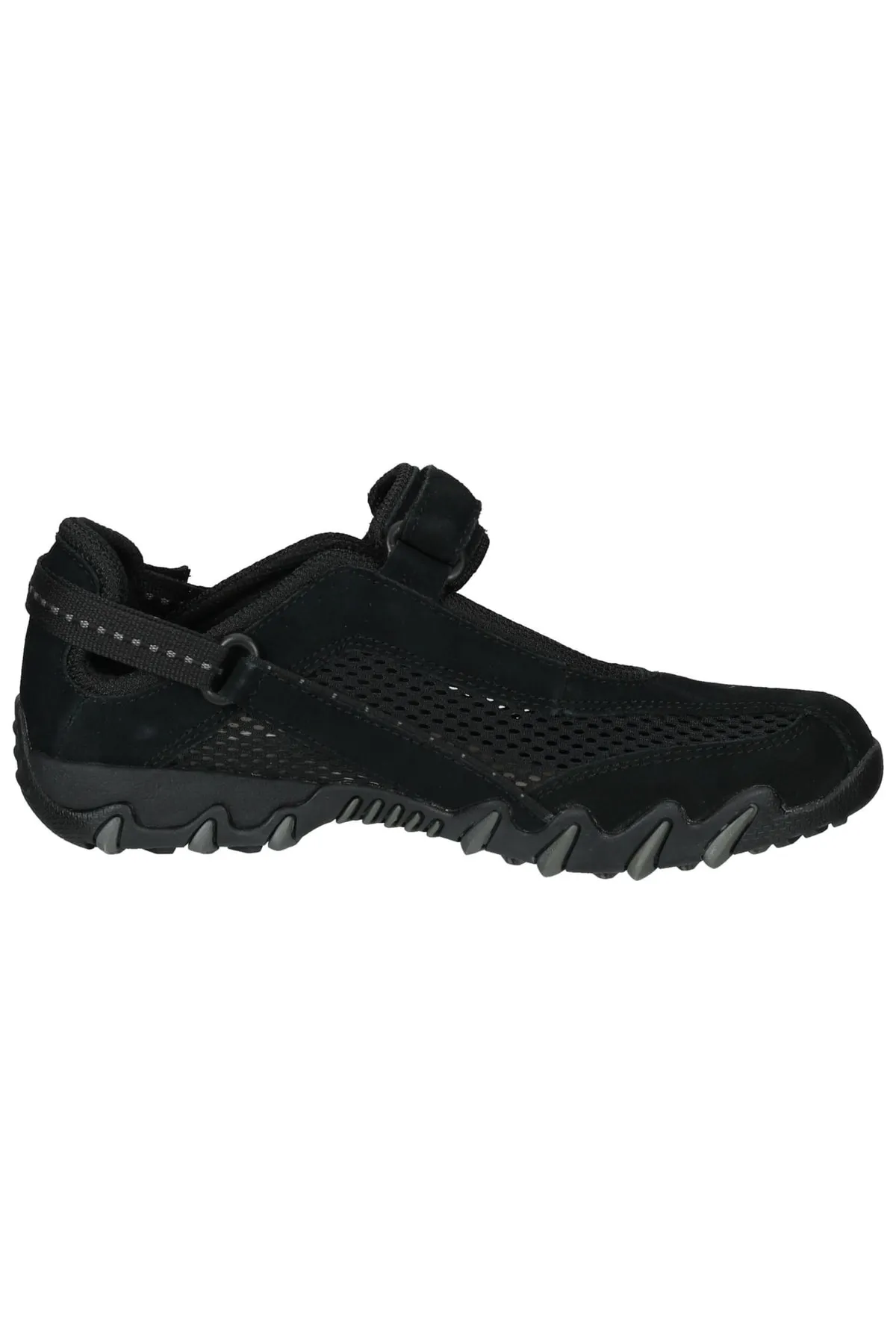 Allrounder  Flacher Schuh - Schwarz - Flacher Absatz