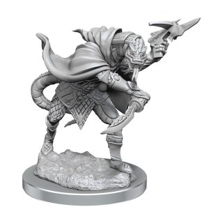 Pathfinder Battles Deep Cuts Unpainted Miniatures - Serpentfolk (2)