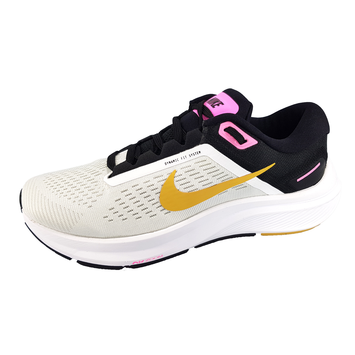 Nike Air Zoom Structure DA8570 Weiß 106 white/ wheat/ gold