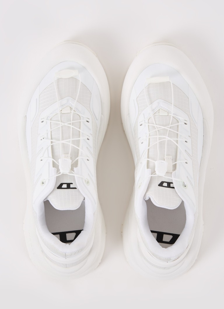 Baskets Diesel D-Cage Runner avec détails en mesh