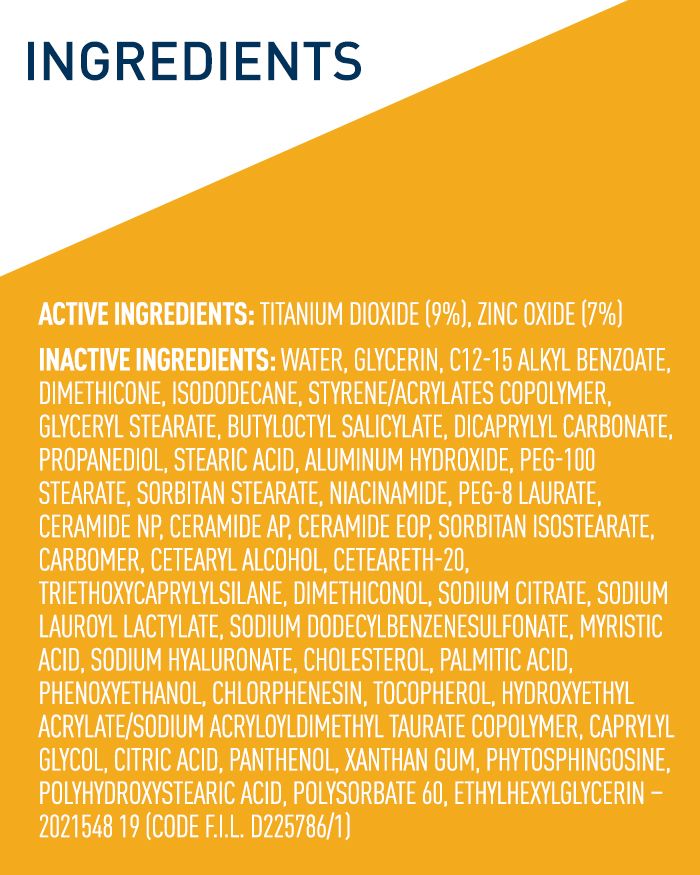Lait corporel hydratant minéral SPF 50