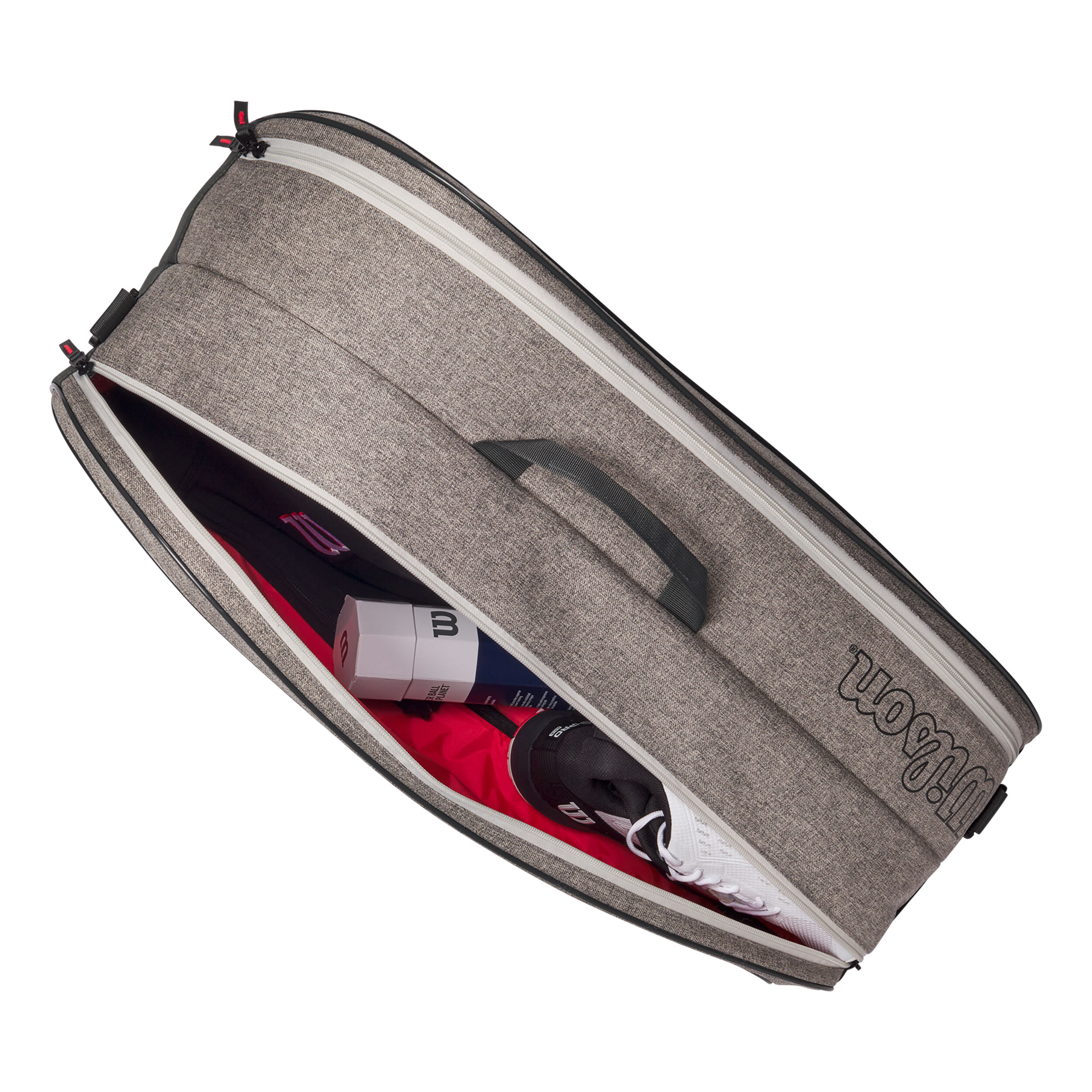 Team Schlägertasche 6er - Grau