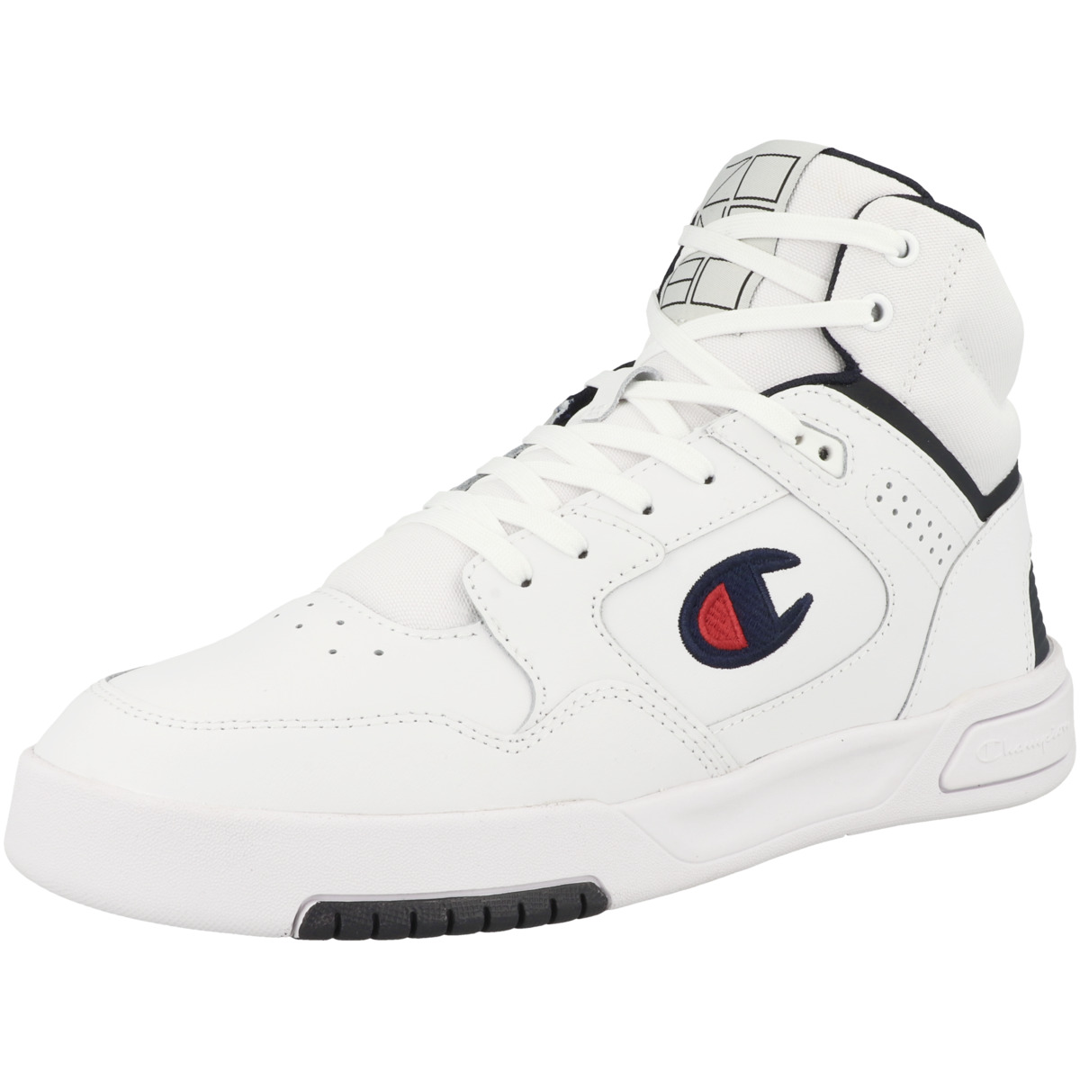 Champion Mid Cut Shoe Z80 Sneaker mid weiss