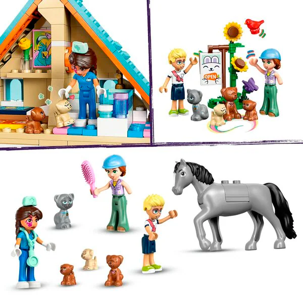 LEGO Friends 42651 Ló Állatorvosi Klinika