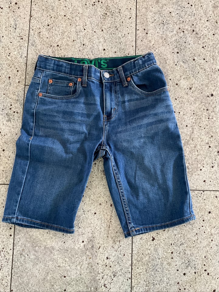 Levi's Kids Jeans-Shorts - Slim fit -  in Blau günstig kaufen 152