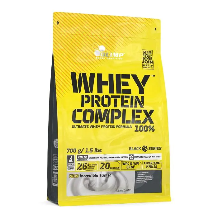 Olimp Whey Protein Complex 100% σκόνη με γεύση σοκολάτας, 700 g