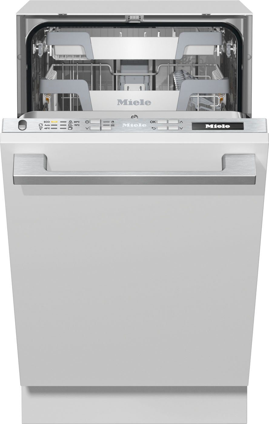 Miele vollintegrierbarer Geschirrspüler, G 5790 SCVi SL, 9 Maßgedecke