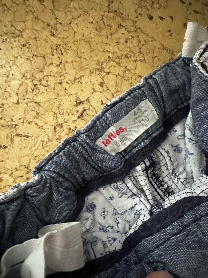 ESPRIT 2er-Set: Shorts in Dunkelblau/ Blau günstig kaufen 104/110