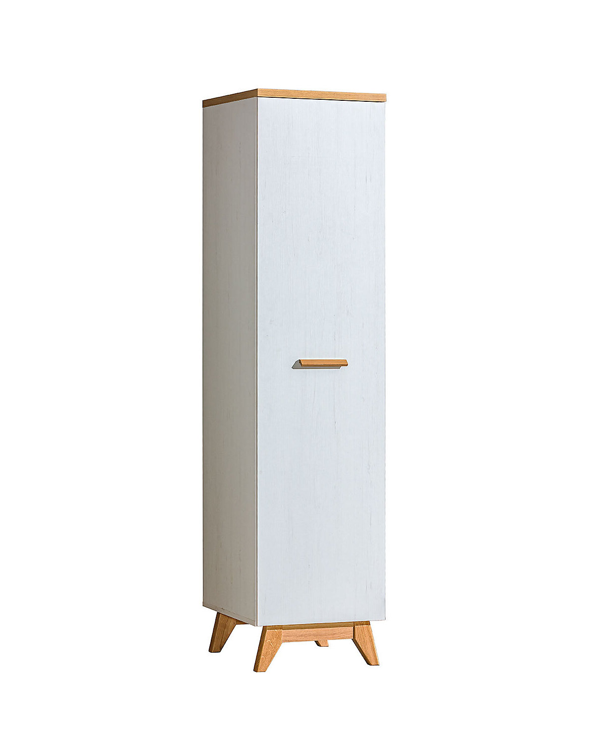 Stauraumschrank Kleiderschrank Seven 45x52x185cm 1-türig