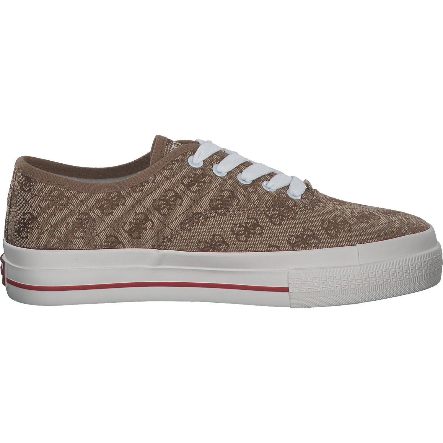 Guess Enea FL6ENN, Schnürschuhe, Damen, beige/brown