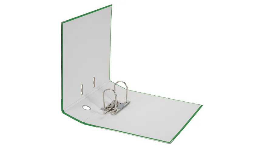 Ordner PP A4 8cm hellgrün