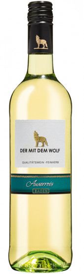 2022 Auxerrois feinherb - Winzergenossenschaft Wolfenweiler