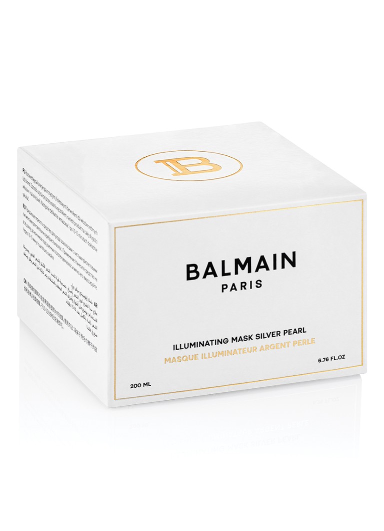 Balmain Silver Illuminating Hair Mask - Maska do włosów