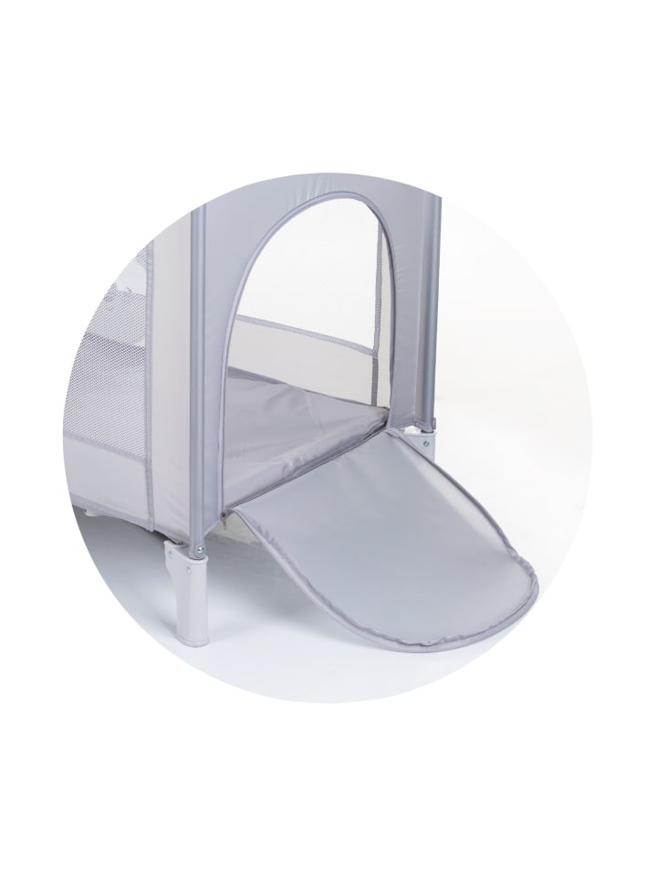 Chipolino Reisebett Capri Tragetasche in grau günstig kaufen 60x120 cm
