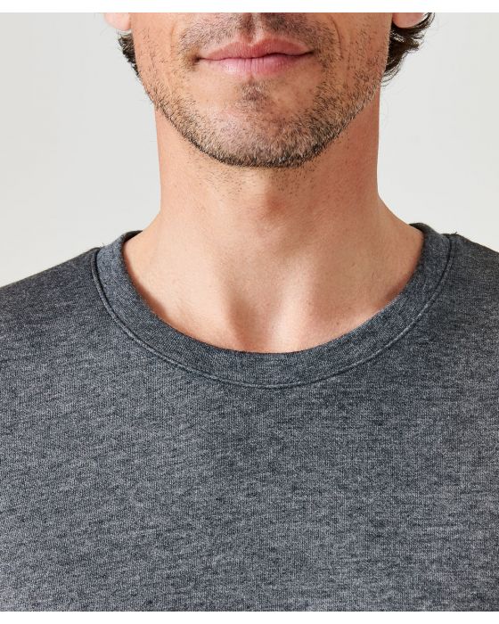 Tee-shirt double face col rond Thermolactyl