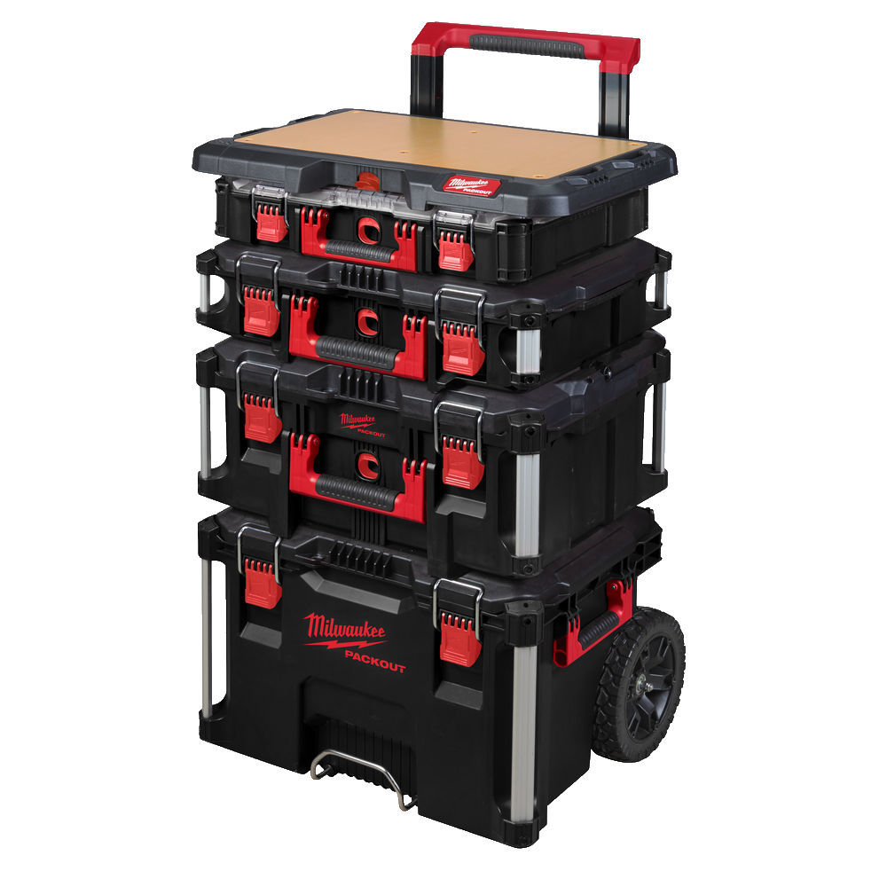 Αξεσουάρ Milwaukee 4932472128 Ρυθμιζόμενη επιφάνεια εργασίας Packout